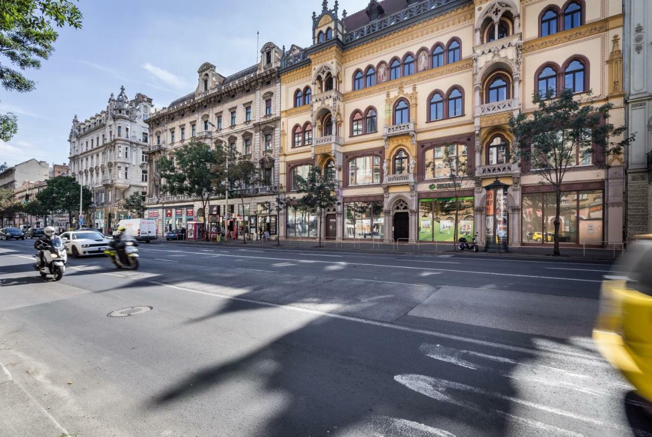 Апартаменты A9 Houseleek Astoria Будапешт Экстерьер фото