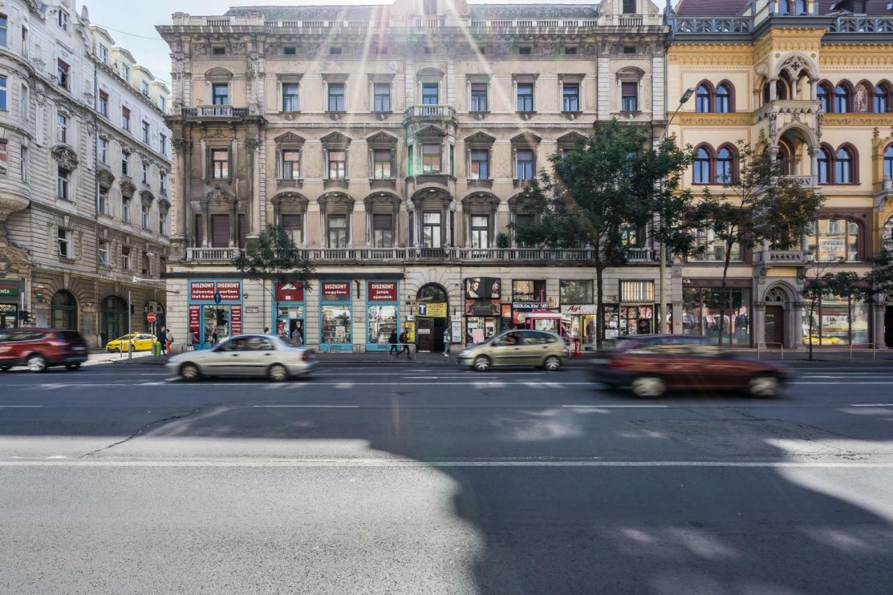 Апартаменты A9 Houseleek Astoria Будапешт Экстерьер фото